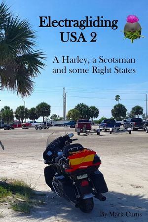 Electragliding USA 2 - a Harley, a Scotsman and some Right States: (black and white edition) image number 0