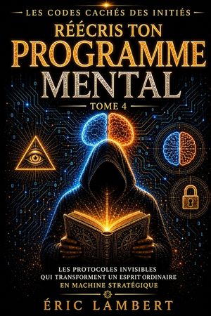 Les Codes Cach&eacute;s des Initi&eacute;s - Tome 4 - R&eacute;&eacute;cris Ton Programme Mental: Le syst&egrave;me que les &eacute;lites utilisent pour remodeler leur esprit image number 0
