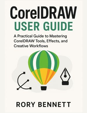 CORELDRAW User Guide: A Practical Guide to Mastering CorelDRAW Tools, Effects, and Creative Workflows image number 0