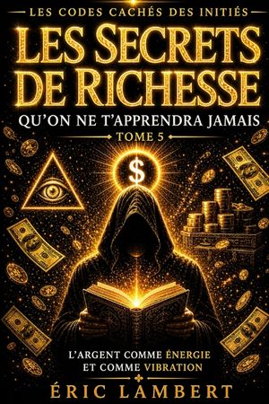 Les Codes Cach&eacute;s des Initi&eacute;s - Tome 5 - Les Secrets de Richesse Qu'on Ne T'apprendra Jamais: L'argent comme &eacute;nergie et comme vibration image number 0