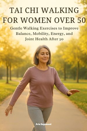 Tai CHI Walking for Women Over 50: Gentle Walking Exercises to Improve Balance, Mobility, Energy, and Joint Health After 50 image number 0