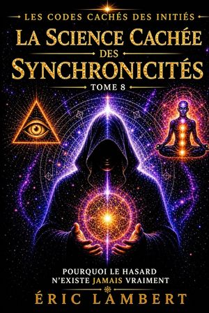 Les Codes Cach&eacute;s des Initi&eacute;s - Tome 8 - La Science Cach&eacute;e des Synchronicit&eacute;s: Comment contr&ocirc;ler le hasard et attirer l'impossible image number 0