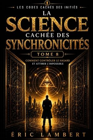 Les Codes Cach&eacute;s des Initi&eacute;s - Tome 8 - La Science Cach&eacute;e des Synchronicit&eacute;s: Comment contr&ocirc;ler le hasard et attirer l'impossible image number 0