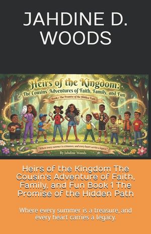 Heirs of the Kingdom The Cousin's Adventure of Faith, Family, and Fun Book 1 The Promise of the Hidden Path: Where every summer is a treasure, and eve image number 0