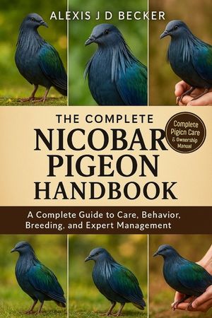The Complete Nicobar Pigeon Handbook: A Complete Guide to Care, Behavior, Breeding, and Expert Management image number 0