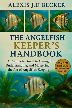 The Angelfish Keeper's Handbook: A Complete Guide to Caring for, Understanding, and Mastering the Art of Angelfish Keeping image number 0
