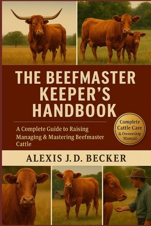 The Beefmaster Keeper's Handbook: A Complete Guide to Raising, Managing & Mastering Beefmaster Cattle image number 0