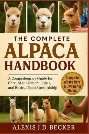 The Complete Alpaca Handbook: A Comprehensive Guide for Care, Management, Fiber, and Ethical Herd Stewardship image number 0
