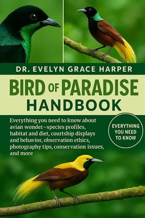Bird of Paradise Handbook: Everything You Need To Know About Avian Wonder Guide - species profiles, habitat and diet, courtship displays and behavior, image number 0