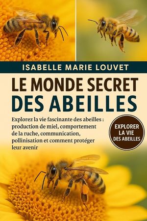 Le Monde Secret Des Abeilles: Explorez la vie fascinante des abeilles: production de miel, comportement de la ruche, communication, pollinisation et c image number 0