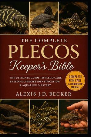 The Complete Plecos Keeper's Bible: The Ultimate Guide to Pleco Care, Breeding, Species Identification & Aquarium Mastery image number 0