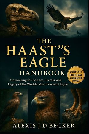 The Haast's Eagle Handbook: Uncovering the Science, Secrets, and Legacy of the World's Most Powerful Eagle image number 0
