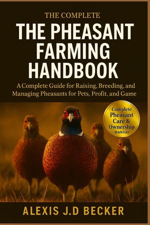 The Pheasant Farming Handbook: A Complete Guide for Raising, Breeding, and Managing Pheasants for Pets, Profit, and Game image number 0
