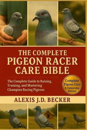 The Complete Pigeon Racer Care Bible: The Complete Guide to Raising, Training, and Mastering Champion Racing Pigeons image number 0