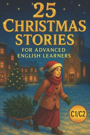 25 Christmas Stories for Advanced English Learners (C1/C2): Magical Holiday Reading for ESL Students Build Vocabulary, Improve Fluency, and Enjoy Insp image number 0