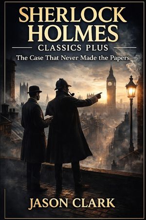 Sherlock Holmes Classics Plus: The Case That Never Made the Papers image number 0