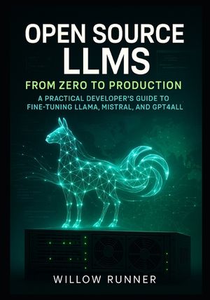 Open Source LLMs: From Zero to Production: A Practical Developer's Guide to Fine-Tuning LLaMA, Mistral, and GPT4All Deploy Private, Cost-Effective AI image number 0