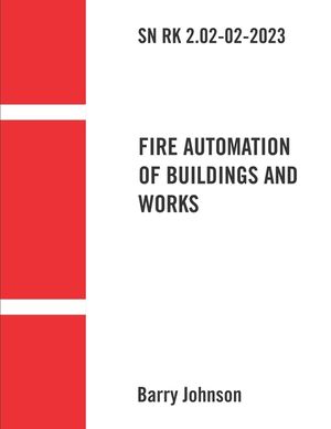 SN RK 2.02-02-2023 "Fire Automation of Buildings and Works" image number 0