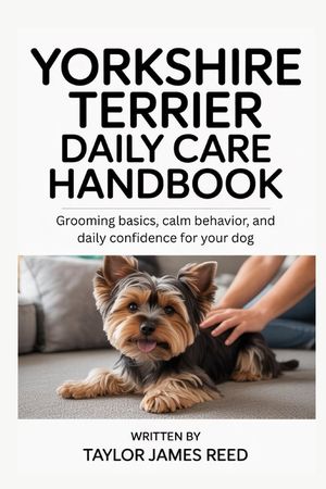 Yorkshire Terrier Daily Care Handbook: Grooming basics, calm behavior, and daily confidence for your dog image number 0
