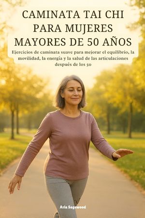 Caminata Tai CHI Para Mujeres Mayores de 50 A&ntilde;os: Ejercicios de caminata suave para mejorar el equilibrio, la movilidad, la energ&iacute;a y la salud de las image number 0