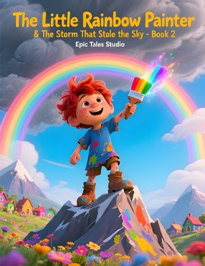 The Little Rainbow Painter & The Storm That Stole the Sky - Book 2: A Magical Tale About Facing Fear and Finding Courage image number 0