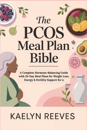 The PCOS Meal Plan Bible: A Complete Hormone-Balancing Guide with 30-Day Meal Plans for Weight Loss, Energy & Fertility Support for u image number 0