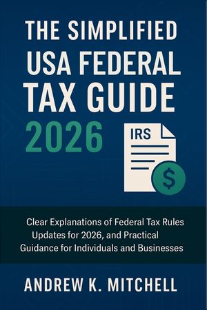 The Simplified USA Federal Tax Guide 2026: Clear Explanations of Federal Tax Rules, Updates for 2026, and Practical Guidance for Individuals and Busin image number 0