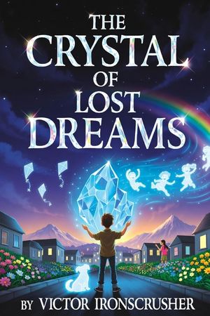 The Crystal of Lost Dreams: Englische Lekt&uuml;re f&uuml;r Anf&auml;nger: Erweitern Sie Ihren Wortschatz mit einer magischen Geschichte (Niveau A1-A2) image number 0