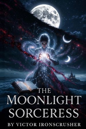 The Moonlight Sorceress: A Bilingual Graded Reader for German Learners (B1-B2) - Discover Your Inner Power with an Exciting Fantasy Adventure image number 0
