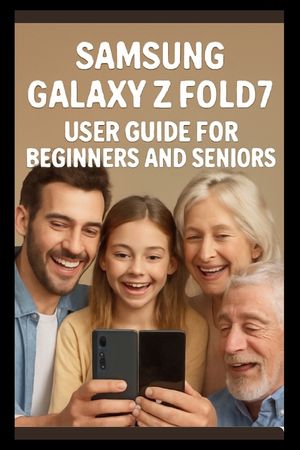 Samsung Galaxy Z Fold 7 User Guide: Step-by-step setup manual, mastering the foldable display, Multitasking, Camera, 5g, Customization and Battery lif image number 0