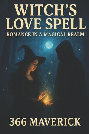 Witch's Love Spell: Romance in a Magical Realm: A Fusion of Love and Sorcery image number 0