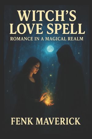 Witch's Love Spell: Romance in a Magical Realm: A Fusion of Love and Sorcery image number 0
