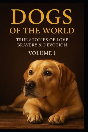 Dogs of the World: Volume1, True Stories of Love, Bravery, and Devotion image number 0