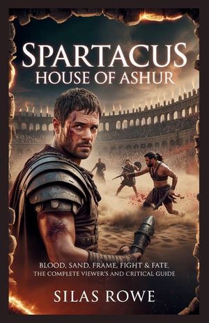 Spartacus: House of Ashur: Blood, Sand, Frame, Fight & Fate, The Complete Viewer's and Critical Guide image number 0