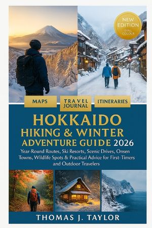 Hokkaido Hiking & Winter Adventure Guide 2026: Year-Round Routes, Ski Resorts, Scenic Drives, Onsen Towns, Wildlife Spots & Practical Advice for First image number 0