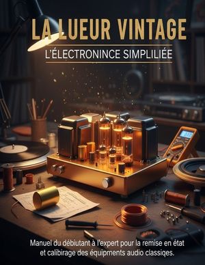 La lueur vintage L'&eacute;lectronique simplifi&eacute;e: Manuel du d&eacute;butant &agrave; l'expert pour la remise en &eacute;tat et le calibrage des &eacute;quipements audio classiques. image number 0