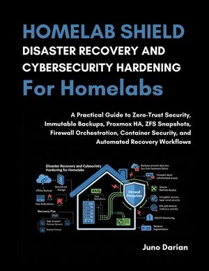 Homelab Shield: Disaster Recovery & Cybersecurity Hardening for Homelabs: A Practical Guide to Zero-Trust Security, Proxmox HA, Firewall Orchestration image number 0