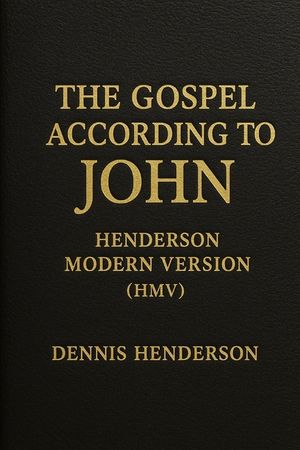 The Gospel According to John: Henderson Modern Version Hmv image number 0