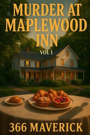 Murder at Maplewood Inn: Vol 1 image number 0