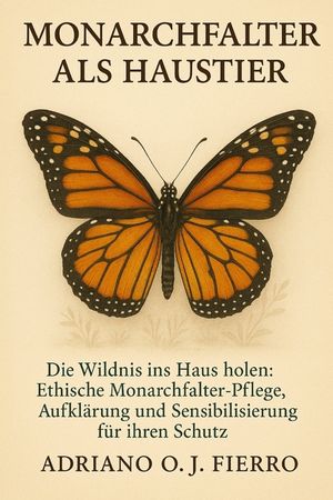 Monarchfalter als Haustier: Die Wildnis ins Haus holen: Ethische Monarchfalter-Pflege, Aufkl&auml;rung und Sensibilisierung f&uuml;r ihren Schutz image number 0