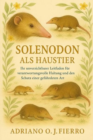 Solenodon als Haustier: Ihr unverzichtbarer Leitfaden f&uuml;r verantwortungsvolle Haltung und den Schutz einer gef&auml;hrdeten Art image number 0