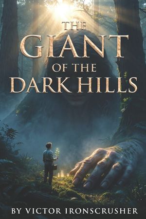The Giant of the Dark Hills: Bilingual French Graded Reader (B1-B2 Intermediate) Learn French with an Engaging Story of the Last Giant Essential Vocab image number 0