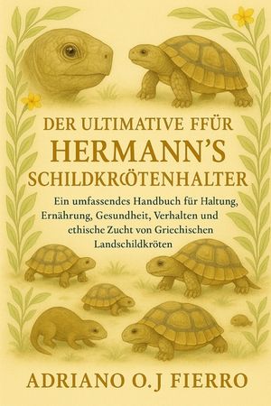 Der Ultimative Leitfaden F&uuml;r Hermann's Schildkr&ouml;tenhalter: Ein umfassendes Handbuch f&uuml;r Haltung, Ern&auml;hrung, Gesundheit, Verhalten und ethische Zucht v image number 0