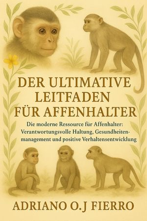 Der Ultimative Leitfaden F&uuml;r Affenhalter: Die moderne Ressource f&uuml;r Affenhalter: Verantwortungsvolle Haltung, Gesundheitsmanagement und positive Verha image number 0