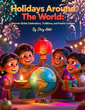 Holidays Around the World: Discover Global Celebrations, Traditions, and Festive Cultures: holidays around the world for kids, children's cultural tra image number 0