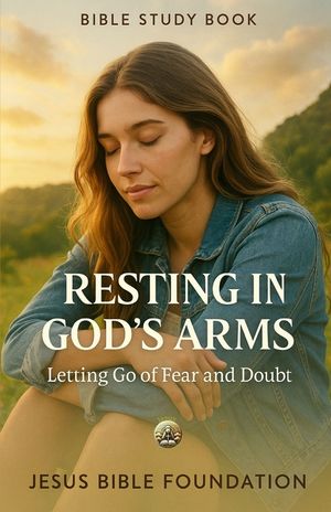 Bible Study Book Resting in God's Arms: Letting Go of Fear and Doubt image number 0