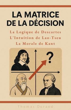 La Matrice de la D&eacute;cision: La logique de Descartes, l'intuition de Lao-Tseu, la morale de Kant image number 0