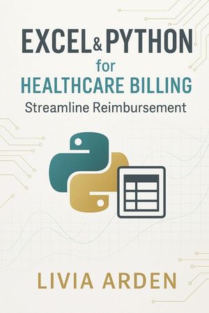 Excel & Python for Healthcare Billing: Streamline Reimbursement: Automating Claims, Reducing Errors, and Accelerating Cash Flow image number 0