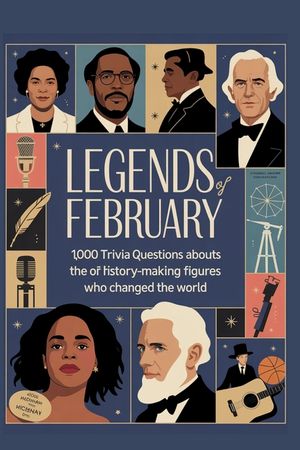 Legends of February: 1,000 Trivia Questions About the Icons Born This Month image number 0