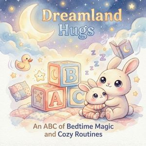 Dreamland Hugs: An ABC of Bedtime Magic and Cozy Routines image number 0